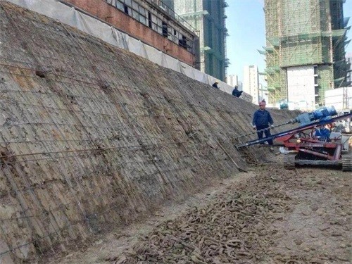 黄梅建筑边坡支护