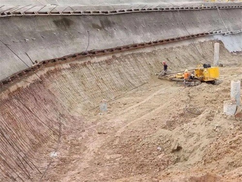 黄梅基坑边坡加固